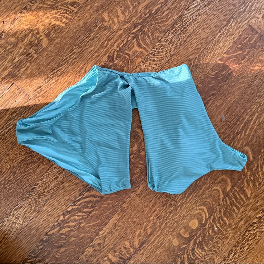 Teal One Piece